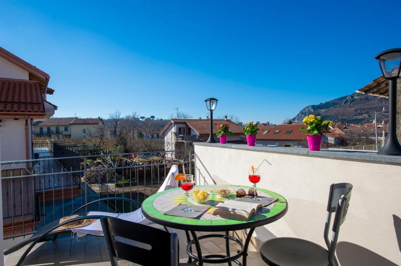 Il Ritrovo Degli Dei Bed and Breakfast Agerola Εξωτερικό φωτογραφία