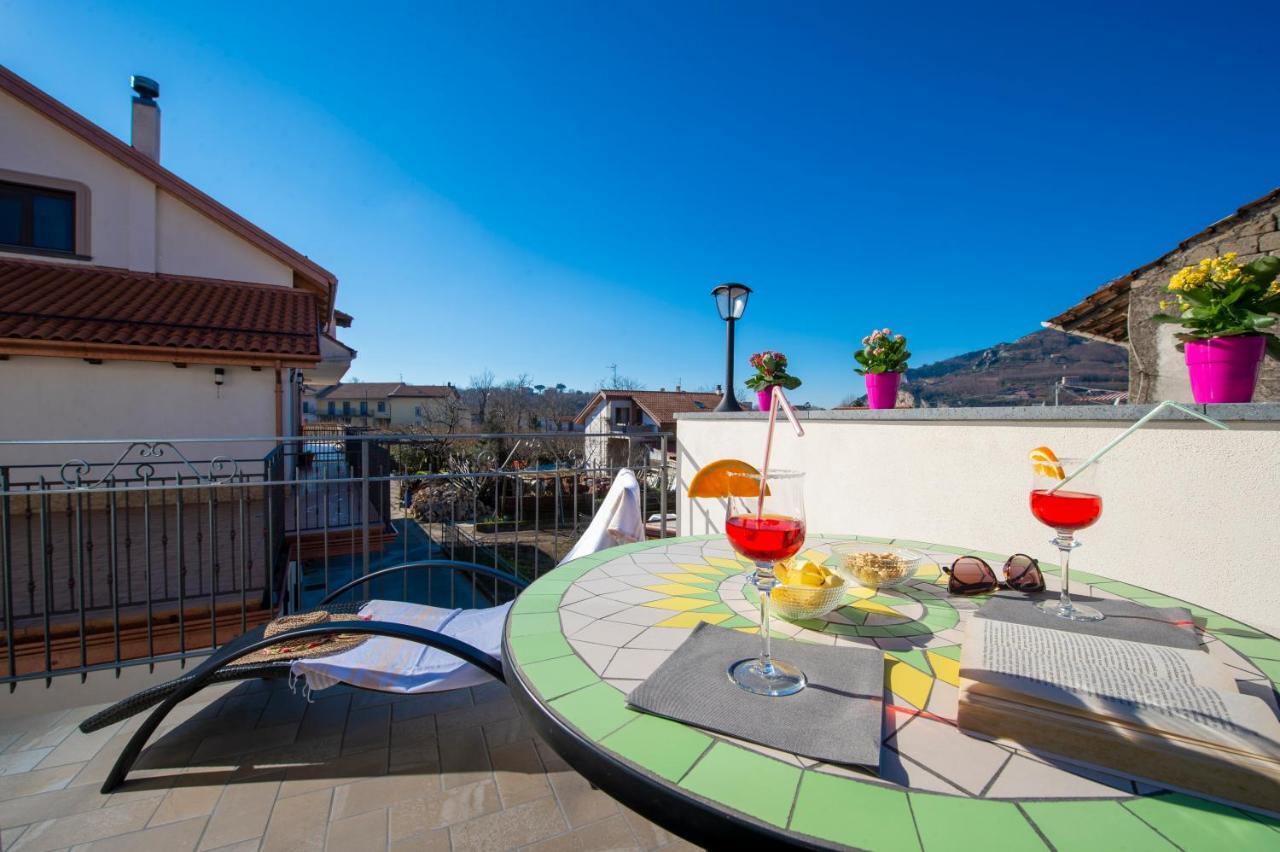 Il Ritrovo Degli Dei Bed and Breakfast Agerola Εξωτερικό φωτογραφία